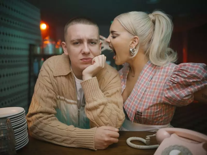 ANNE-MARIE X AITCH release new track “PSYCHO” -