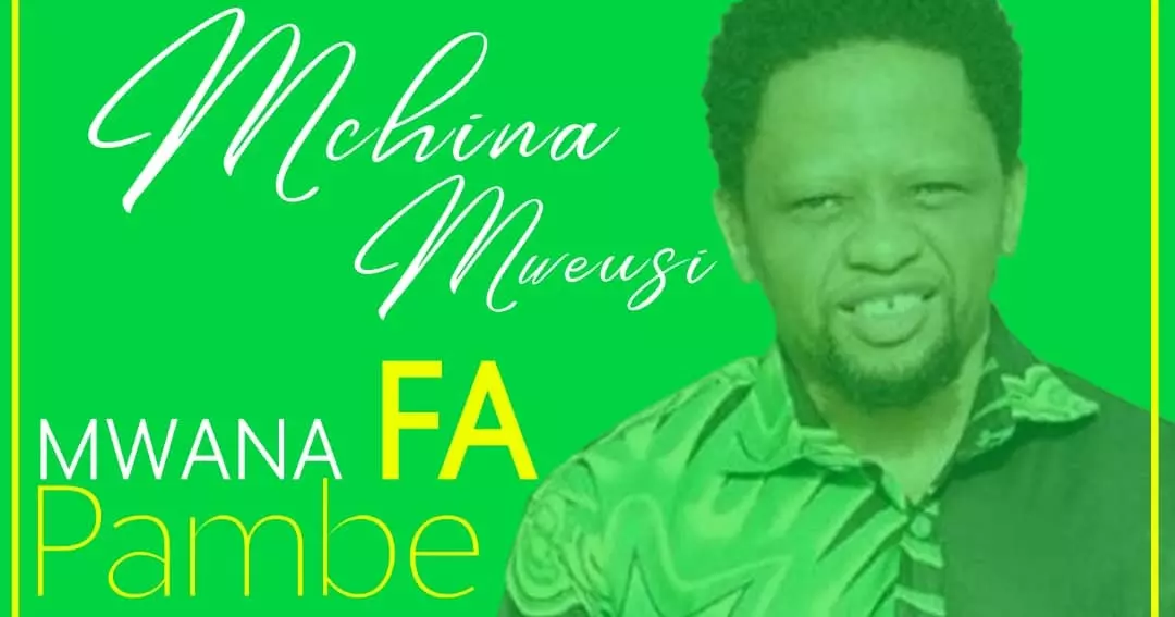 AUDIO l Mchina Mweusi - Mwana FA Pambe l Download - DJ KIBINYO