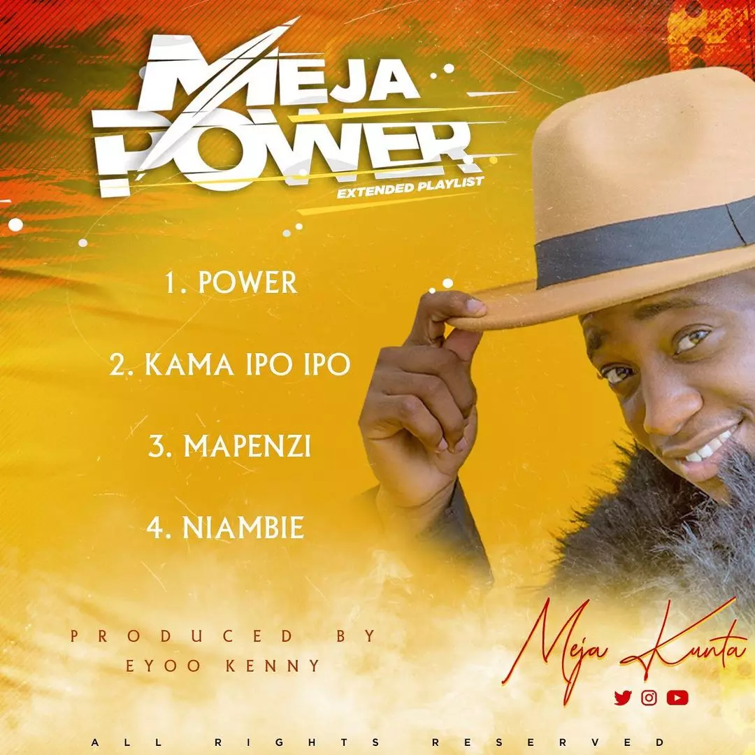 EP | Meja Kunta – Meja Power - Nyimbo Mpya