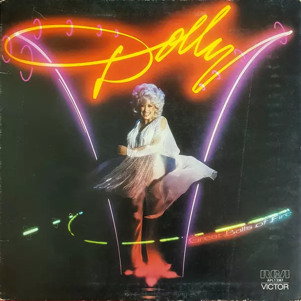 Dolly Parton – Great Balls Of Fire (1979, Gatefold, Vinyl) - Discogs