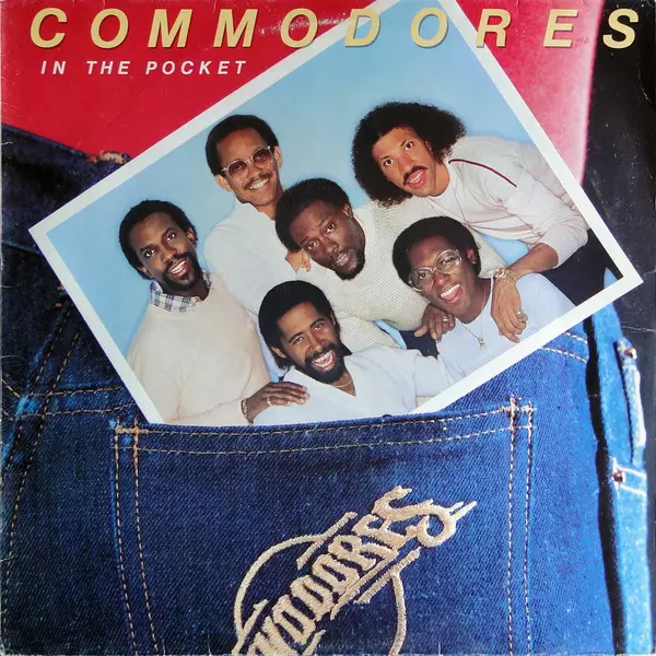 Commodores – In The Pocket (1981, Vinyl) - Discogs