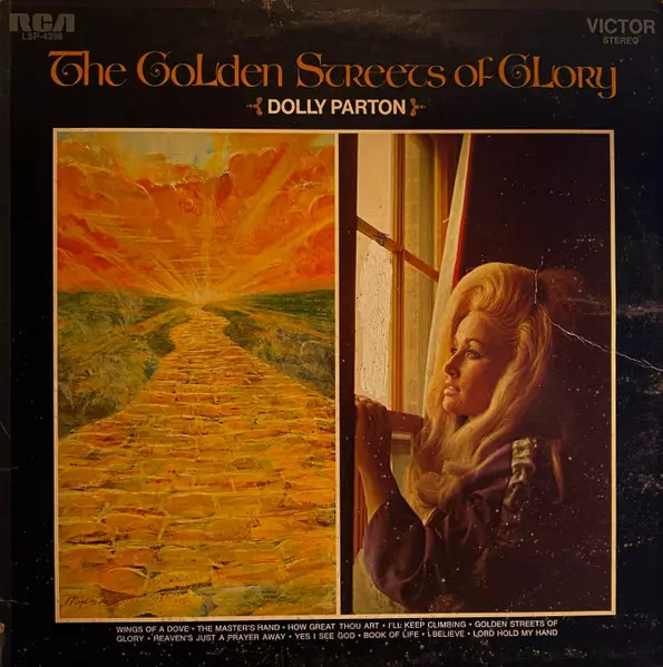 Dolly Parton - The Golden Streets Of Glory | Releases | Discogs