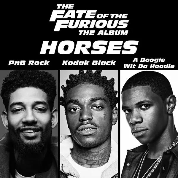 PnB Rock, Kodak Black & A Boogie Wit Da Hoodie - Horses | Releases | Discogs