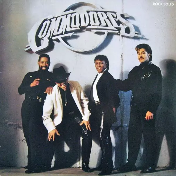 Commodores – Rock Solid (1988, Vinyl) - Discogs