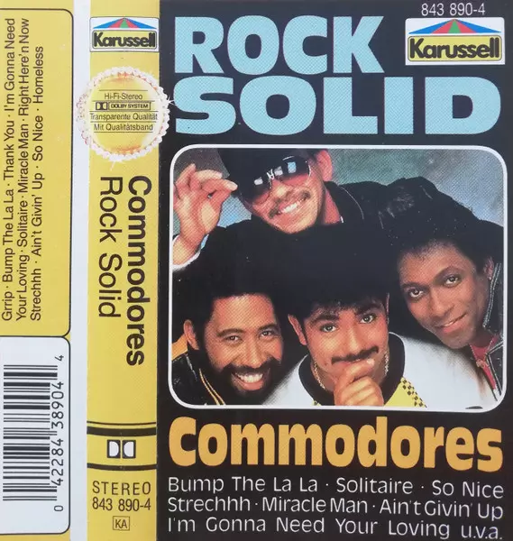 Commodores - Rock Solid | Releases | Discogs