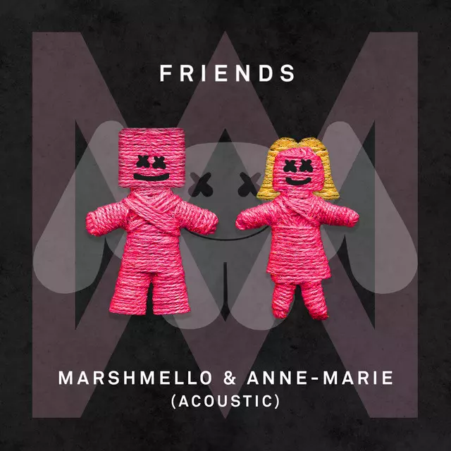 FRIENDS - Acoustic - song and lyrics by Marshmello, Anne-Marie | Spotify