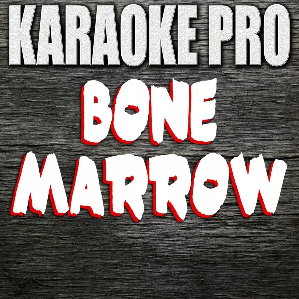 Bone Marrow (Originally Performed by G-Eazy & Danny Seth) - Instrumental  Version - song and lyrics by Karaoke Pro | Spotify