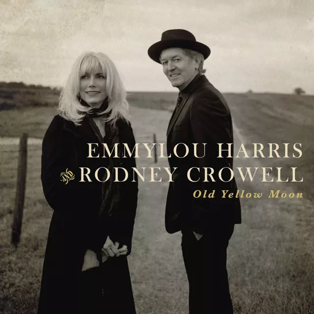 Old Yellow Moon - song and lyrics by Emmylou Harris, Rodney Crowell |  Spotify