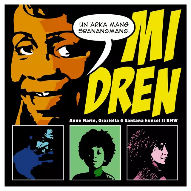 Mi Dren (feat. BMW) - song and lyrics by Annemarie, Santana Hunsel,  Graziella, BMW | Spotify