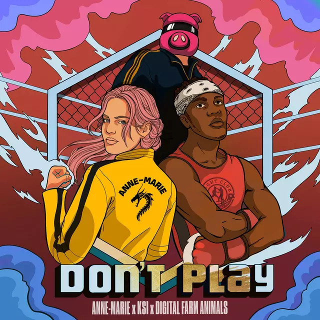 Don't Play - song and lyrics by Anne-Marie, KSI, Digital Farm Animals | Spotify