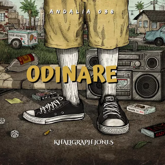 Odinare - song and lyrics by Andalia 038, Khaligraph Jones | Spotify