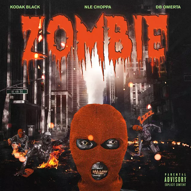Zombie (feat. NLE Choppa & DB Omerta) - song and lyrics by Kodak Black, DB  Omerta, NLE Choppa | Spotify
