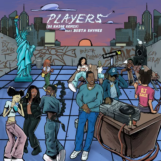 Players (with Busta Rhymes) - DJ Saige Remix - song and lyrics by Coi Leray, Busta Rhymes, DJ Saige | Spotify