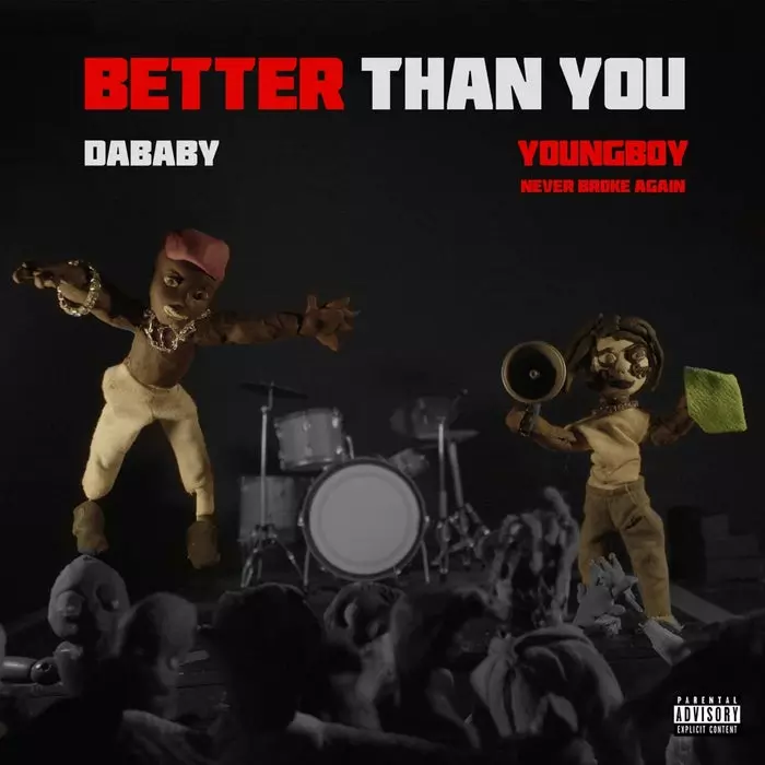 DaBaby and YoungBoy Never Broke Again Drop New Project 'Better Than You' |  Complex