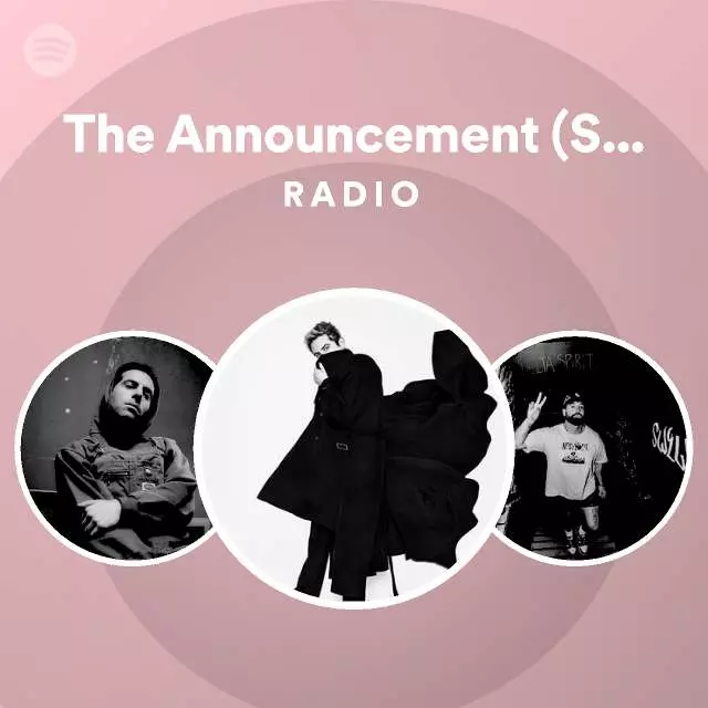 The Announcement (Sex Drugs & Rock and Roll) Radio - playlist by Spotify |  Spotify