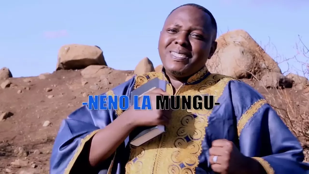 Neno La Mungu by Christopher Mwahangila - AfroCharts