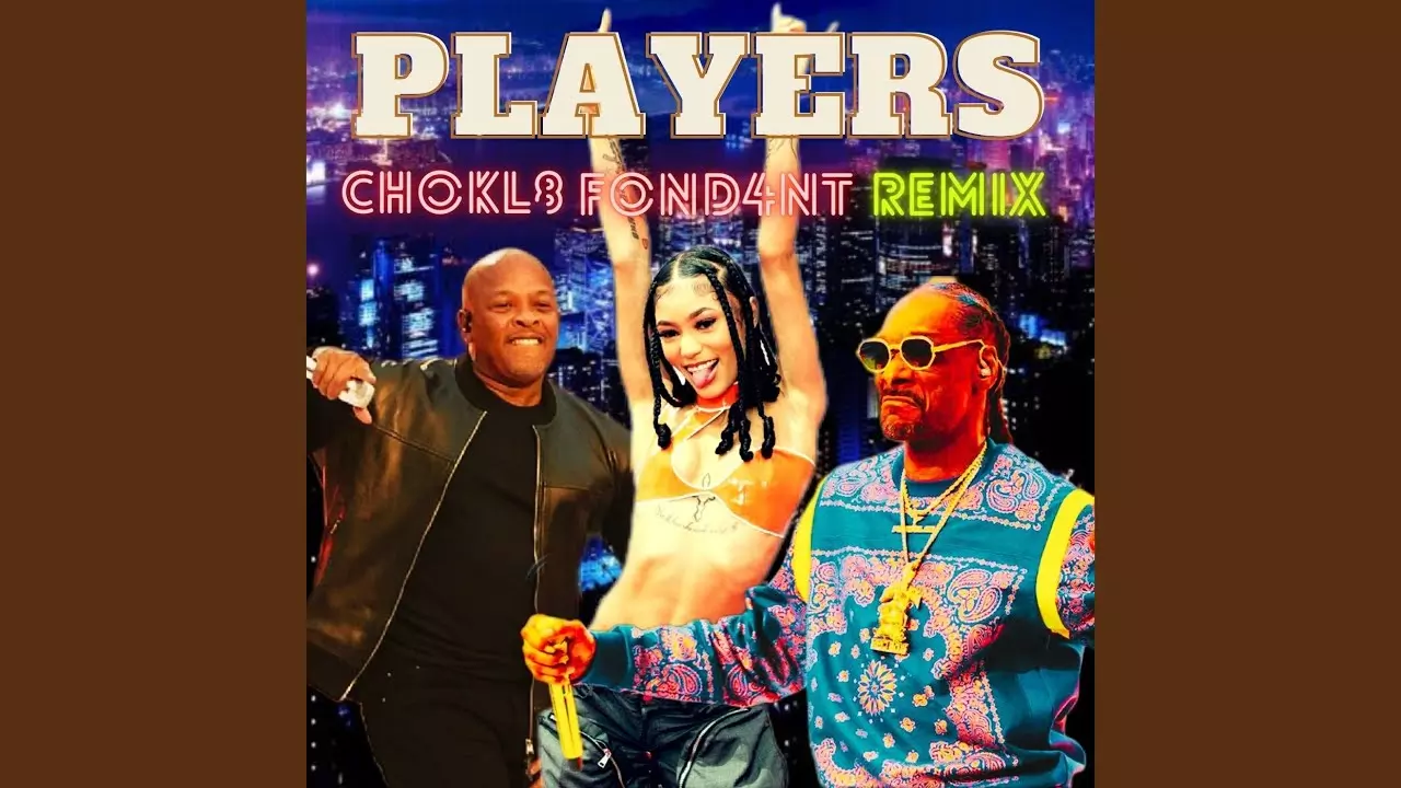 Players (ChokL8 Fond4nt Remix) - YouTube