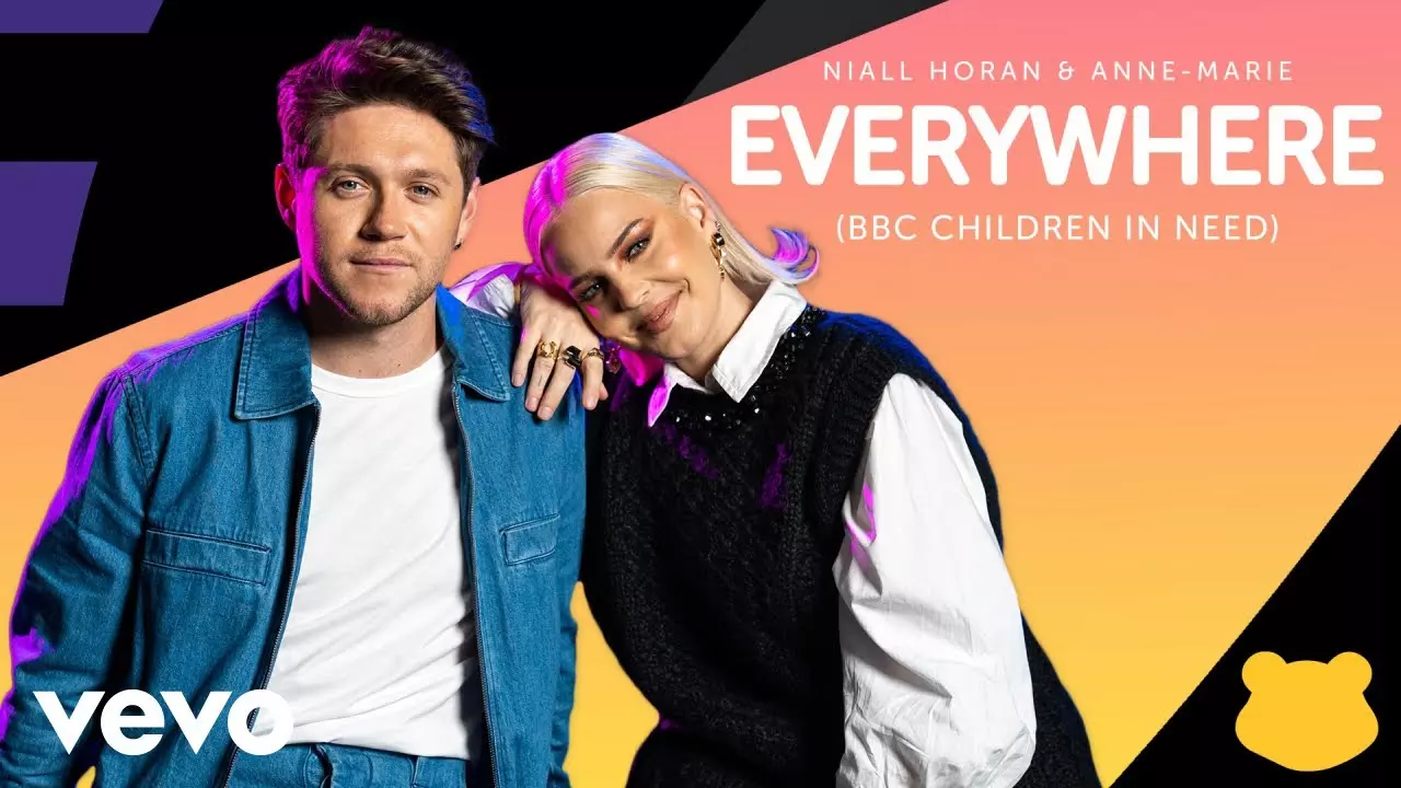 Niall Horan, Anne-Marie - Everywhere (BBC Children In Need) - YouTube
