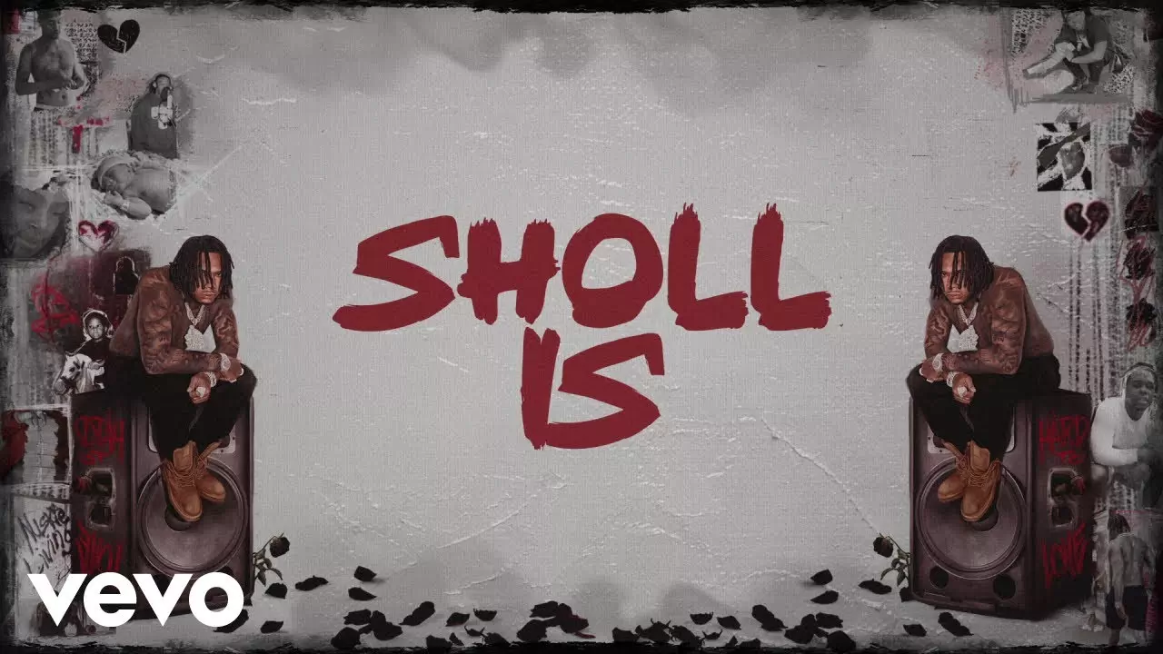 Moneybagg Yo - Sholl Is (Official Lyric Video) - YouTube