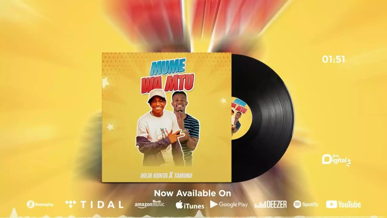 AUDIO Meja Kunta - Mke wa Mtu Ft Tamimu MP3 DOWNLOAD — citiMuzik