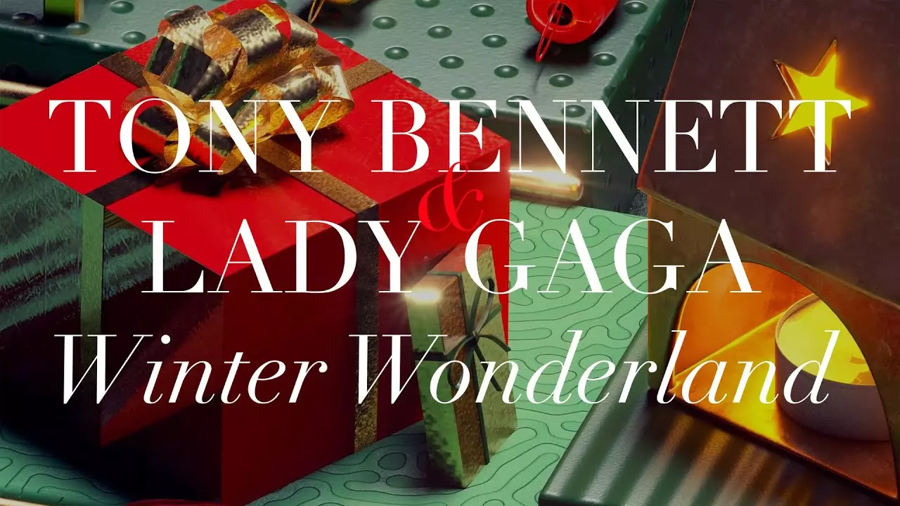 Lady Gaga, Tony Bennett - Winter Wonderland (Lyric Video) - YouTube
