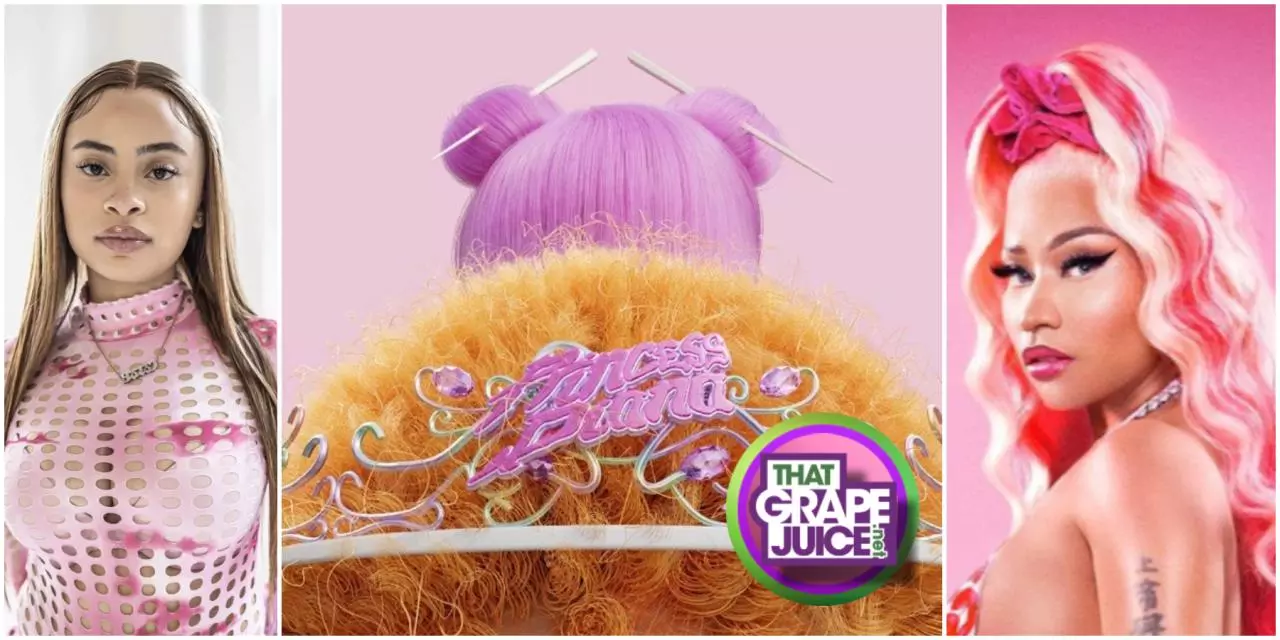 New Song: Ice Spice - 'Princess Diana (Remix)' [featuring Nicki Minaj] - That Grape Juice