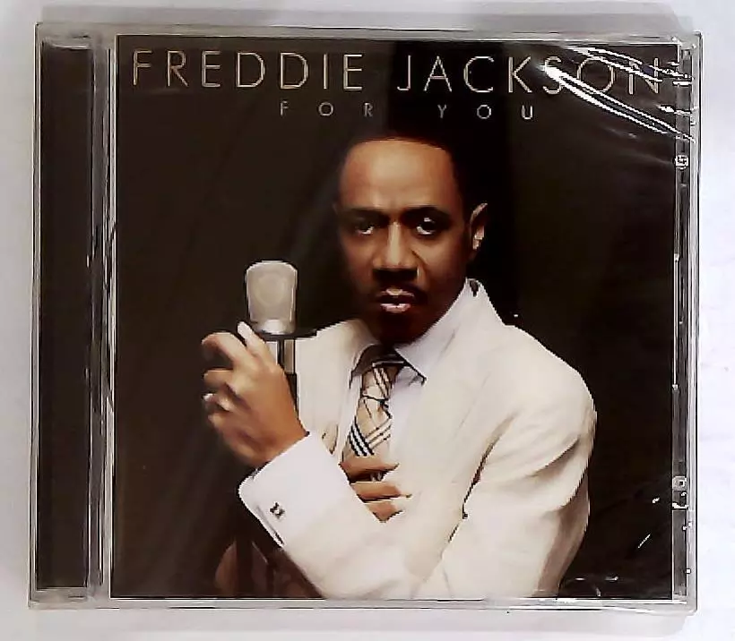 Freddie Jackson – For You EOM-CD-2119 US CD, Album SEALED | eBay