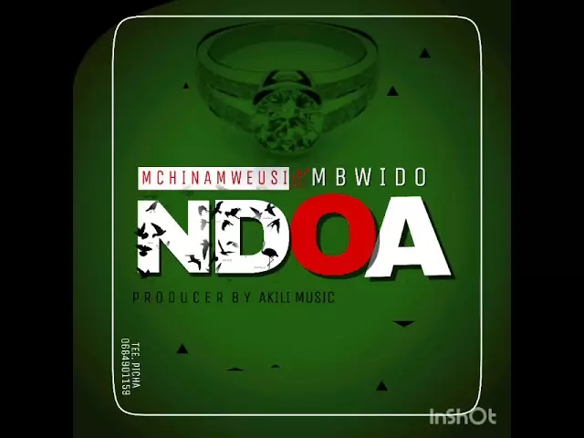 Mchina Mweusi X Mbwido- Ndoa - YouTube