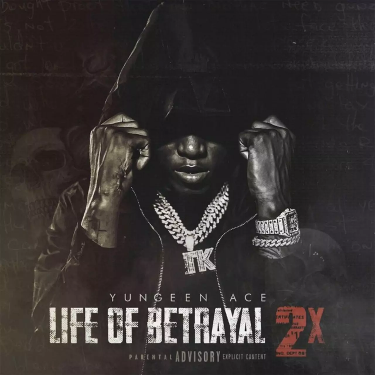 Yungeen Ace Shares Debut Album 'Life of Betrayal 2x' f/ King Von, G Herbo |  Complex