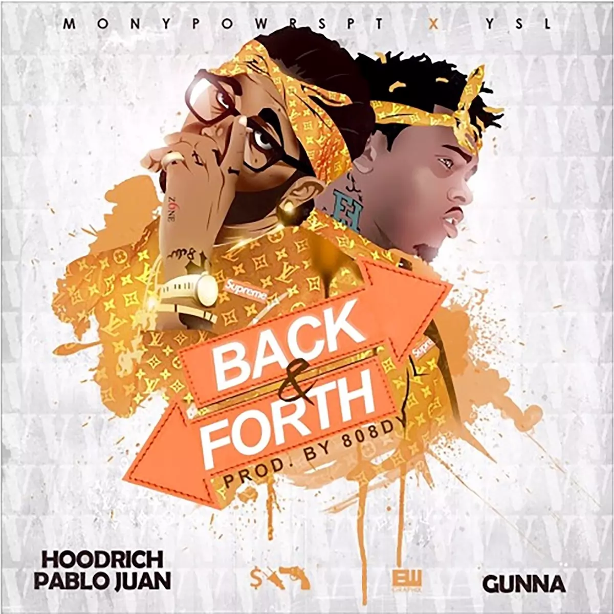 Back and Forth - Single by Gunna & HoodRich Pablo Juan on Apple Music