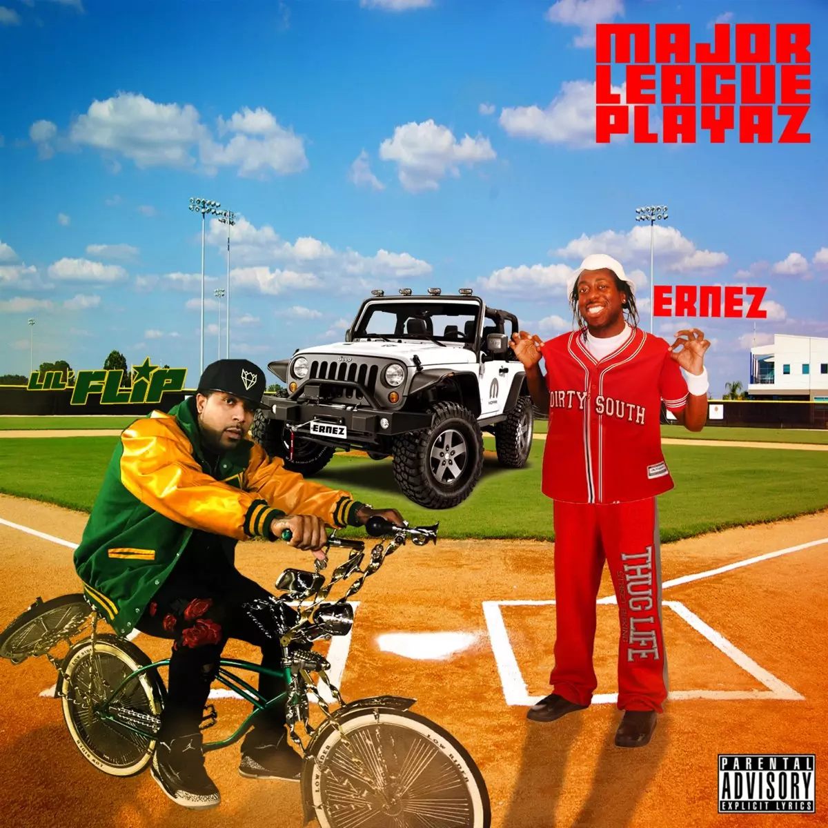 Major League Playaz by Ernez & Lil' Flip on Apple Music