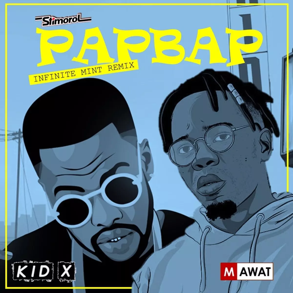 PAPBAP (Infinite Mint Remix) - Single by Lorenzo North 55, Mawat, Kid X & Ab Central on Apple Music