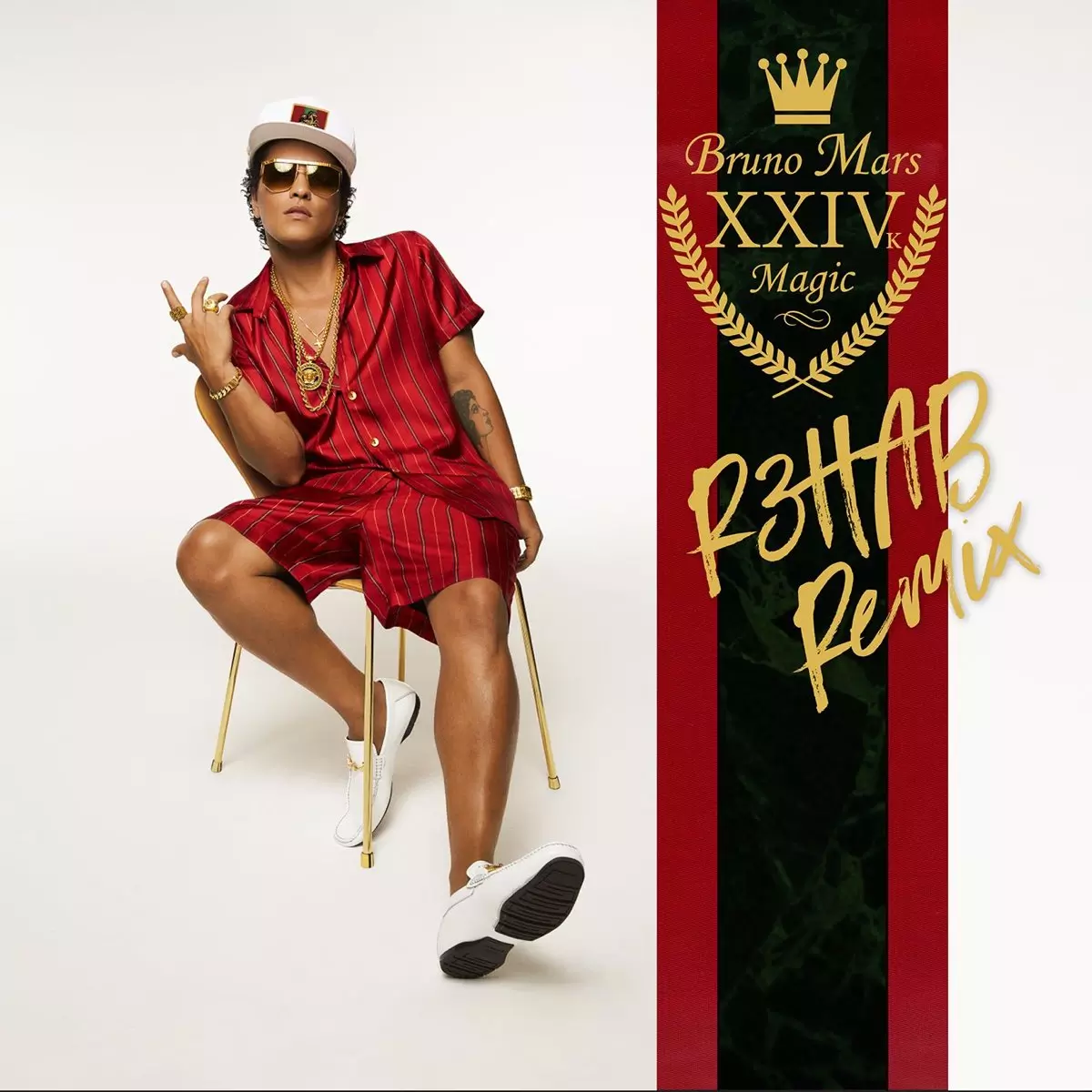 24K Magic (R3hab Remix) - Single by Bruno Mars on Apple Music