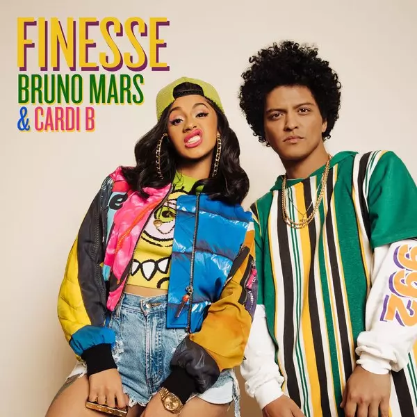Finesse (Remix) [feat. Cardi B] - Single by Bruno Mars on Apple Music