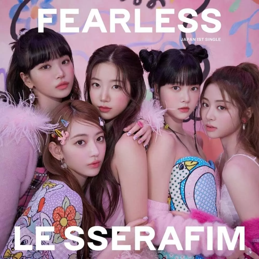 LE SSERAFIM - FEARLESS (Japanese Ver.) Lyrics and Tracklist | Genius
