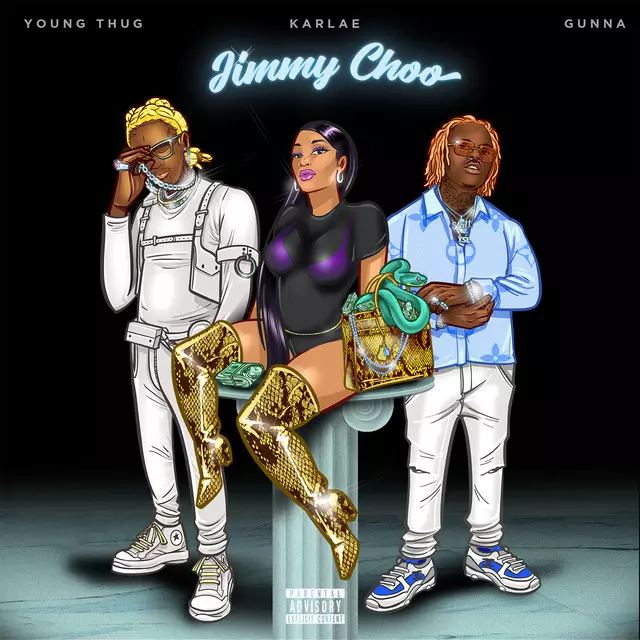 Jimmy Choo (feat. Young Thug & Gunna) - song and lyrics by Karlae, Young  Thug, Gunna | Spotify