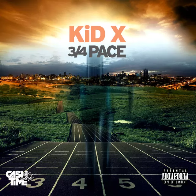 3 Quarter Pace - Album by Kid X | Spotify