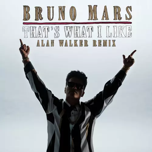 Stream Bruno Mars - That's What I Like (Alan Walker Remix) by Big Beat Records | Listen online for free on SoundCloud