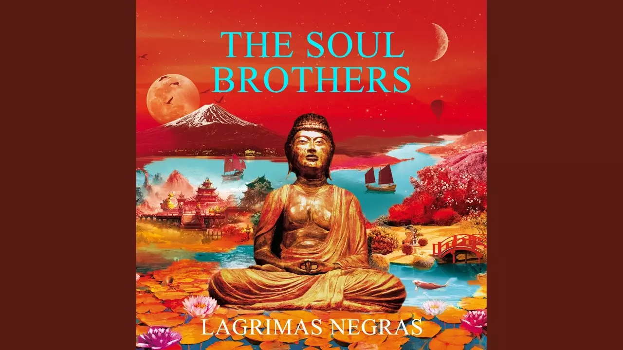 Lagrimas Negras - The Soul Brothers | Shazam