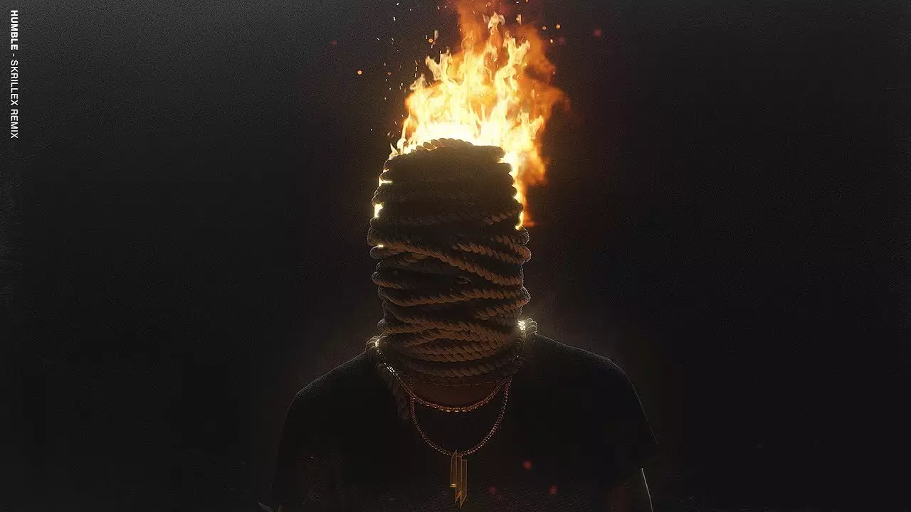 Kendrick Lamar - HUMBLE. (Skrillex Remix) [Official Audio] - YouTube